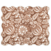 Matouk Granada Chestnut Oblong Placemat - Set 4